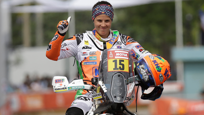 Illustration for article titled Meet the Women of the Dakar Rally 2019